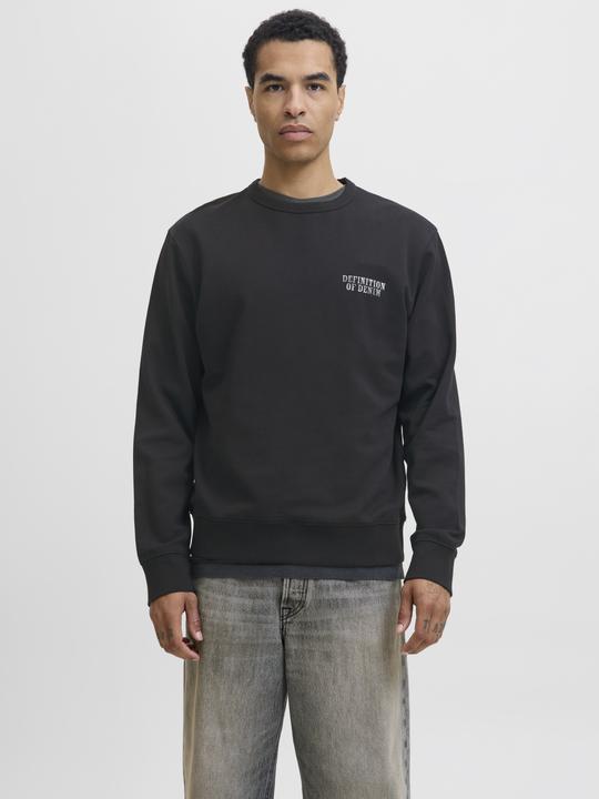 Produktbild Jack & Jones Jjedetroit Sweat Crew Neck Styd Aw25 (S)