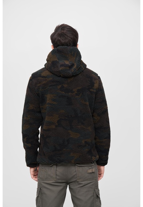 Image du produit Brandit Veste pullover Teddyfleece Worker (XXL)