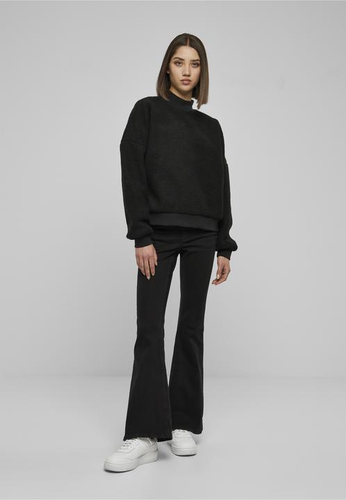 Produktbild Urban Classics Ladies Sherpa Crewneck (M)