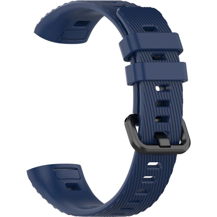 Thumbnail - Strap-it Armband (Silikon), Uhrenarmband, Blau