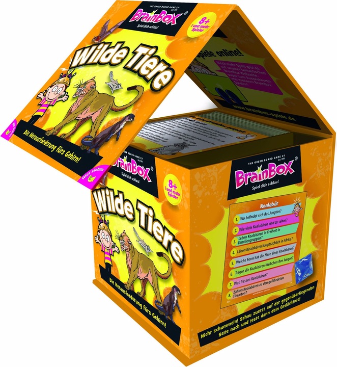 Immagine prodotto Brainbox Brain Box- Animali selvatici (Tedesco)