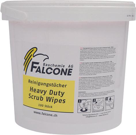 Produktbild Falcone Feucht-Reinigungstücher Scrub
