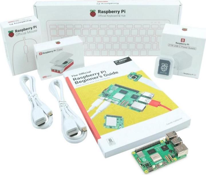 Raspberry Pi Official 5 Desktop Kit - 8GB (DE)