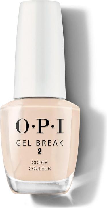 Produktbild OPI Gel Break - Barely Beige (Barely Beige, Top Coat)
