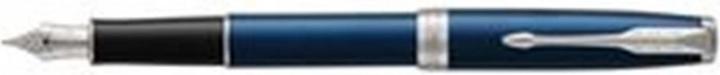 Immagine prodotto Parker Pen Sonetto (Argento, Azzurro, 1 x)
