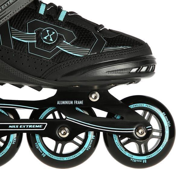 Produktbild Nils NA9157 Schwarz-MINT INLINE-SKATES, GRÖSSE 45 (45)