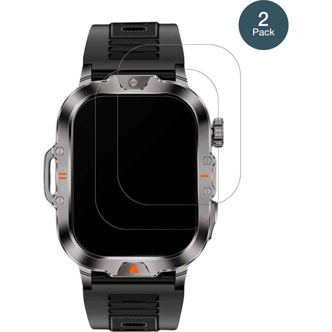 Thumbnail - Dipos Anti-Shock Displayschutz Matt 9H, Smartwatch Schutzfolie, Transparent