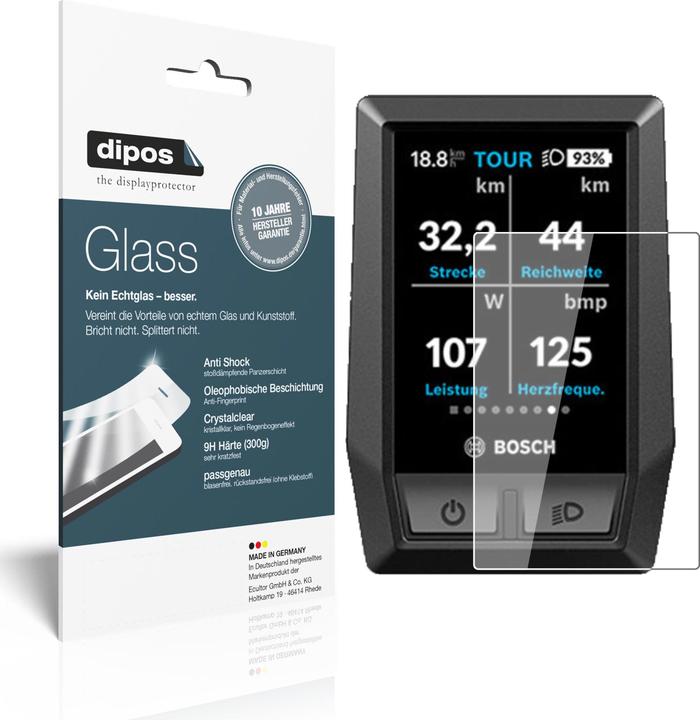 Produktbild Dipos Displayschutz Anti-Shock