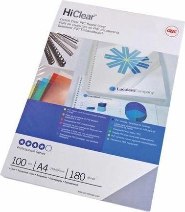 Productafbeelding GBC Heldere film Hi-Clear 0,18mm 25st. gemaakt van PVC