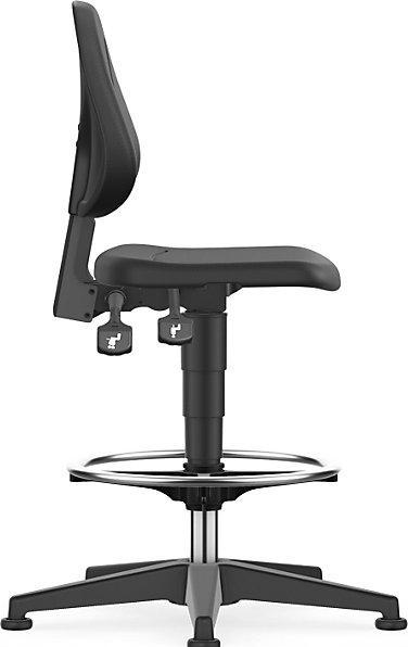 Actual product image Bimos Industrial swivel chair with gas lift height adjustment