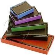 Actual product image Trodat 2 replacement stamp pads 6/55 black 6.8 x 2.4 cm