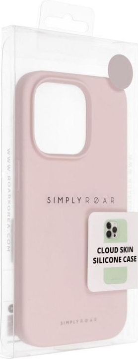 Produktbild Roar Back panel cover case CLOUD SKIN for IPHONE 12 Pro Light Pink (Apple iPhone 12 Pro)