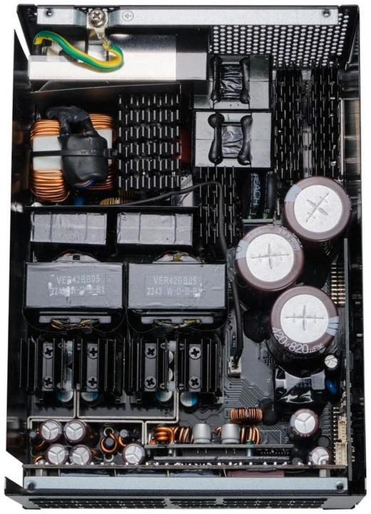 Produktbild Phanteks Revolt 1600W Titanium, ATX 3.0, PCIe 5.0, vollmodular - 1600 Watt, schwarz (1600 W)