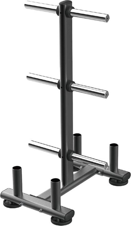 Livepro Scheibenständer mit Langhantelaufbewahrung