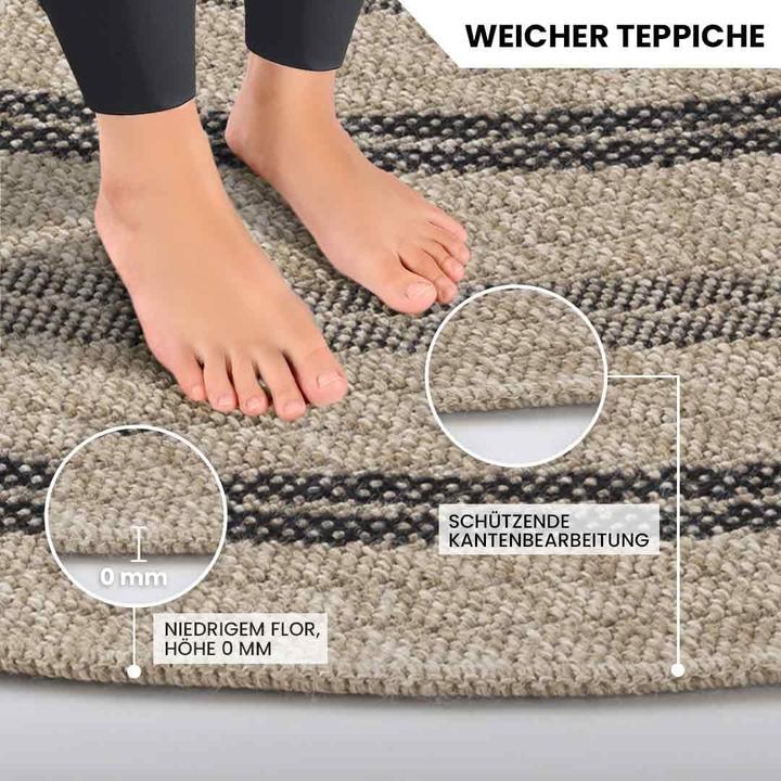 Beige, Braun, Creme, Grau, Schwarz