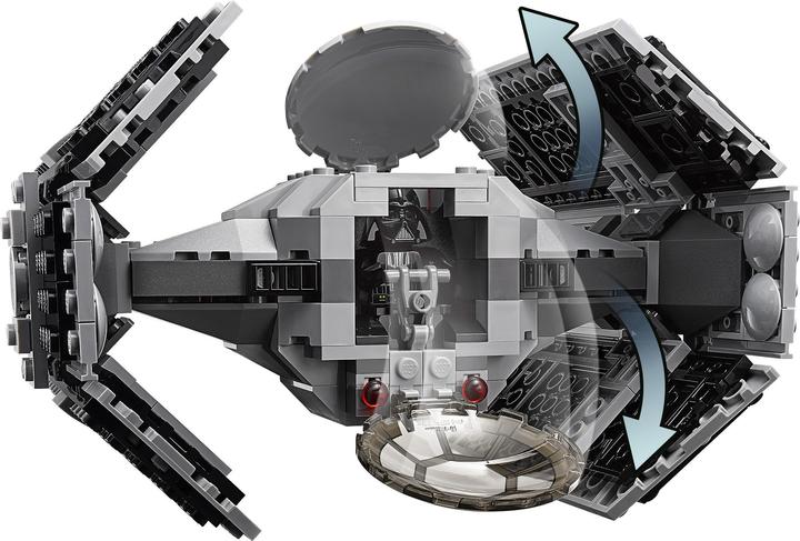 Produktbild LEGO Star Wars Vader's TIE Advanced vs. A-Wing Starfigh (75150, LEGO Star Wars)