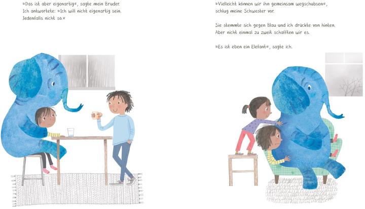 Image du produit Mein Elefant ist traurig – Ein bestärkendes Buch für weniger gute Tage (Allemand, Melinda Szymanik, 2022)