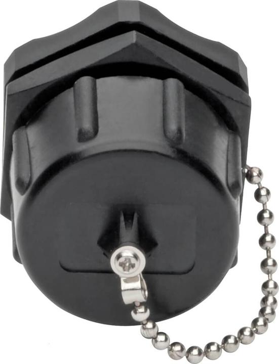 Produktbild Eaton RJ45 Bulkhead Coupler for Cat5/Cat6 Female to Female Shielded Industrial Dust Cap - (RJ45)