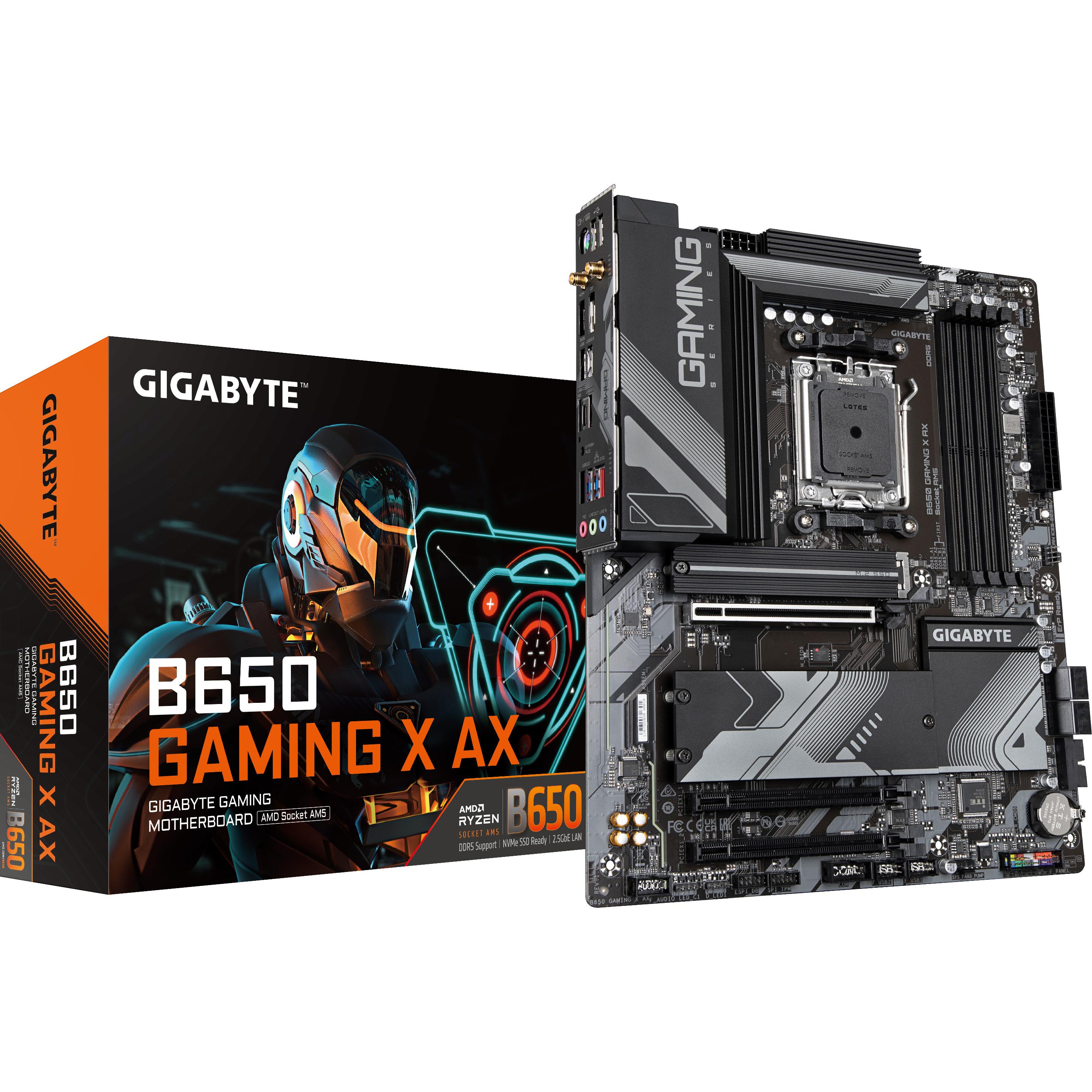 Gigabyte B650 GAMING X AX V2 (AM5, AMD B650, ATX), Mainboard