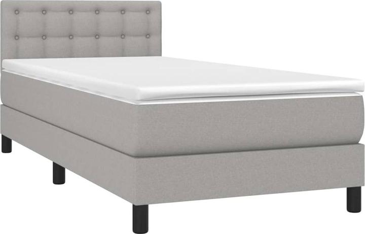 Produktbild vidaXL Boxspringbett (90 x 200 cm)