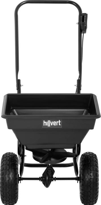 Actual product image Hillvert Streuwagen Düngerstreuer Düngerwagen Schleuderstreuer 1 bis 3 m Streubreite 14 L