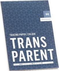 Römerturm Transparentpapier Classic Line 80 g/qm, 1 Block