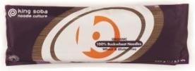 Image du produit King Soba Nouilles de sarrasin bio sans gluten (250 g)