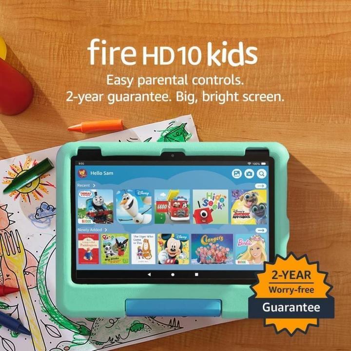 Produktbild Amazon B0CXL4X2QW (10.10", 32 GB, Grün)