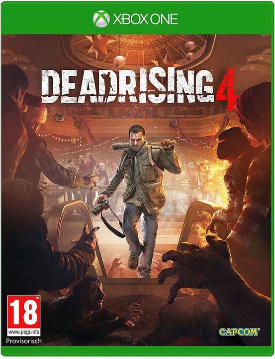 Actual product image Microsoft Dead Rising 4 (Xbox One X, Xbox Series X, Multilingual)