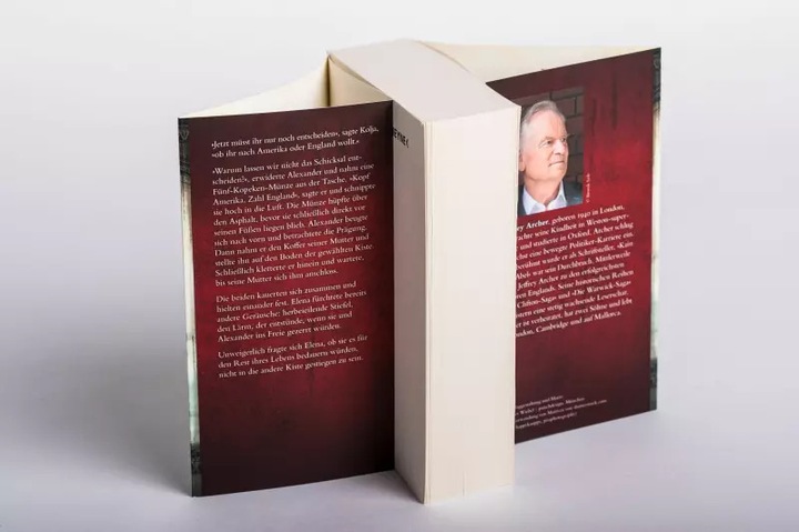 Actual product image Traum des Lebens (German, Jeffrey Archer., 2020)
