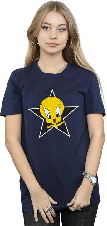 Image du produit Looney Tunes - T-shirt TWEETY PIE STAR - Femme (L)