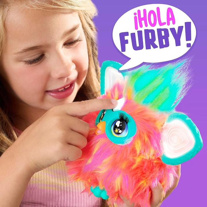 Actual product image Furby with sound 13 x 23 x 23 cm (22.86 cm)