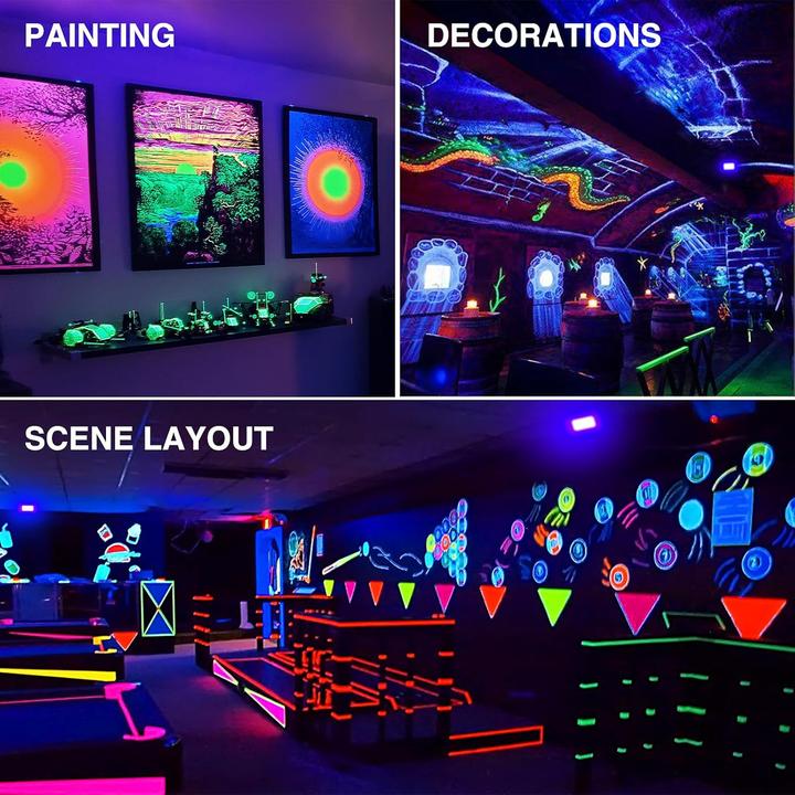 Image du produit Onforu LED UV Strahler Set (50 W, LED)