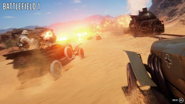 Produktbild EA Games Battlefield 1 (Xbox Series X, Xbox One X, Multilingual)