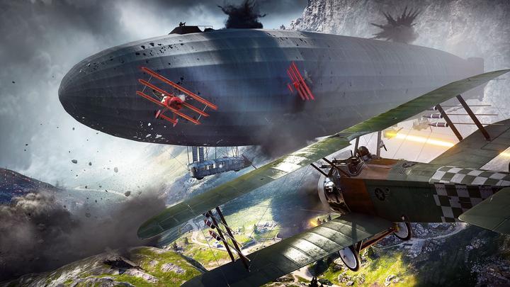 Produktbild EA Games Battlefield 1 (Xbox Series X, Xbox One X, Multilingual)