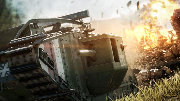 Produktbild EA Games Battlefield 1 (Xbox Series X, Xbox One X, Multilingual)