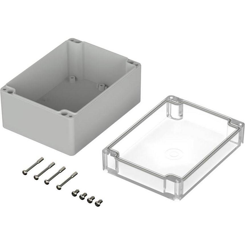 Thumbnail - Bopla Gehäuse Polycarbonat 160x120x90mm (Gehäuse), Elektronikzubehör + Gehäuse, Grau
