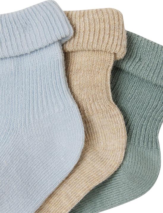 Actual product image Vertbaudet 3er-Pack unifarbene Baby Socken (pack of 3, 18)