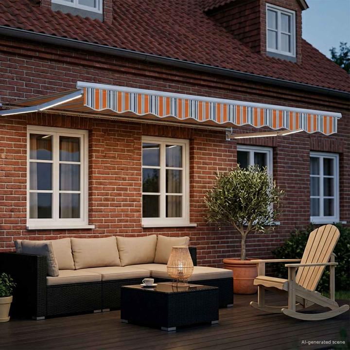 Produktbild vidaXL Sonnenschild für Outdoor (2.50 m)