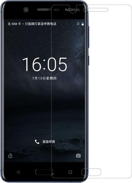 Actual product image Nillkin Super Clear Series (1 Piece, Nokia 5)