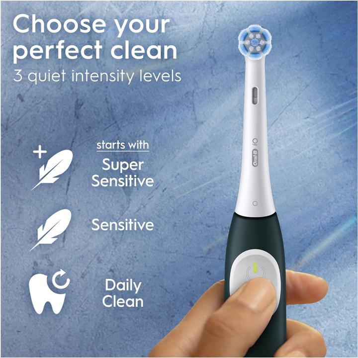 Productafbeelding Oral-B iO2 Electric toothbrush, green (Oscillerende tandenborstel)