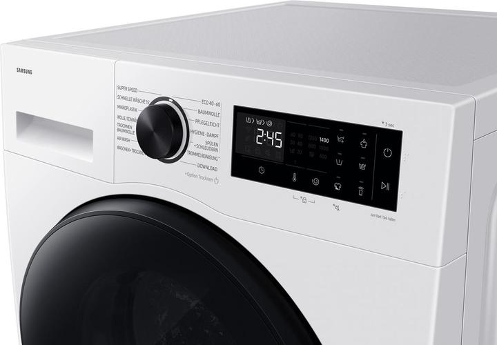 Produktbild Samsung Waschtrockner WD5000H, 9+6k WD90HG5U34BEWS, Weiss, D/A-30%, AI