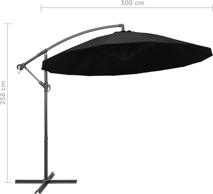 Immagine prodotto vidaXL Sonnenschirm (1 m)