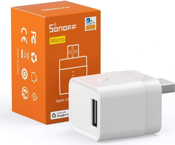 Actual product image Sonoff Smart adapter