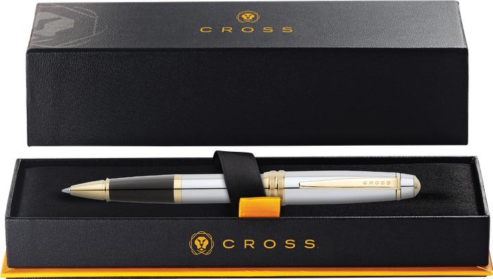 Actual product image Cross Rollerball Bailey Medalist polished chrome (Platinum, 1 x)