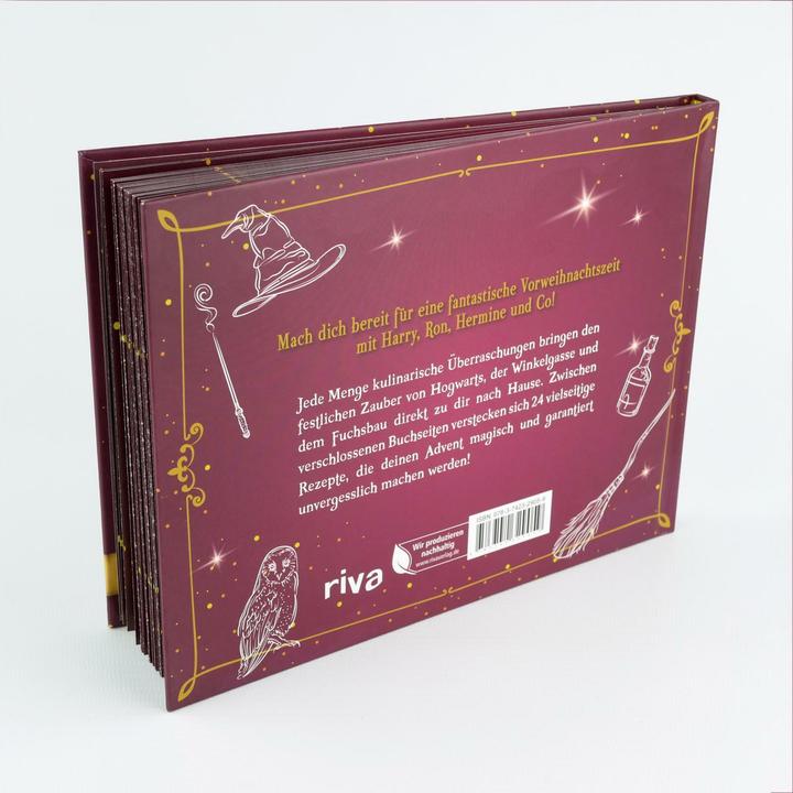 Produktbild Rosenthal: Rezept-Adventskalender für Po