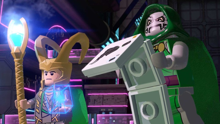 Immagine prodotto WB Collezione LEGO Marvel (PS4, Multilingue)