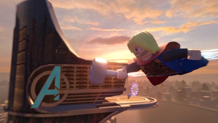 Immagine prodotto WB Collezione LEGO Marvel (PS4, Multilingue)
