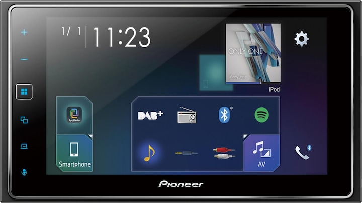 Pioneer SPH-DA130DAB (Apple Carplay)
