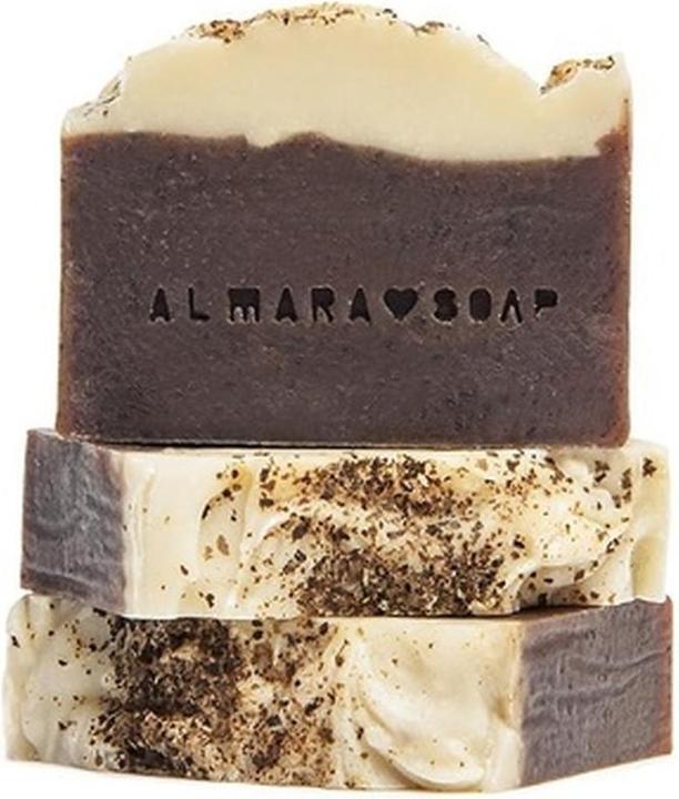 Almara Soap Frisches Haar Shampoo Bar (Festes Shampoo)